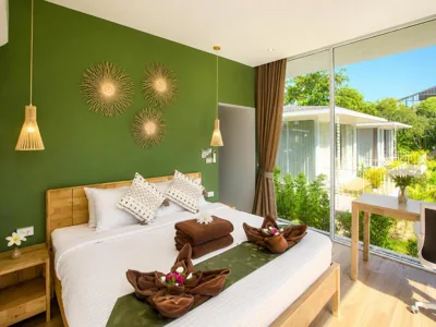 Paradise Villa - 2BR - Private Pool - Peaceful Garden - 4K SmartTV – Foto’s 2