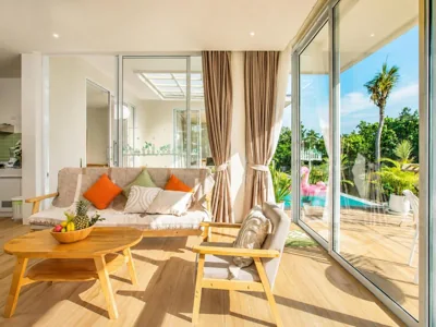 Paradise Villa - 2BR - Private Pool - Peaceful Garden - 4K SmartTV – Foto’s 4