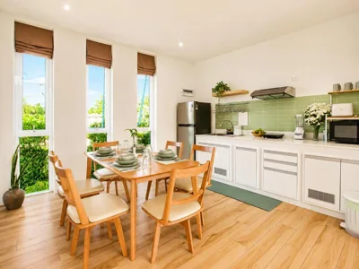 Paradise Villa - 2BR - Private Pool - Peaceful Garden - 4K SmartTV – Foto’s 5