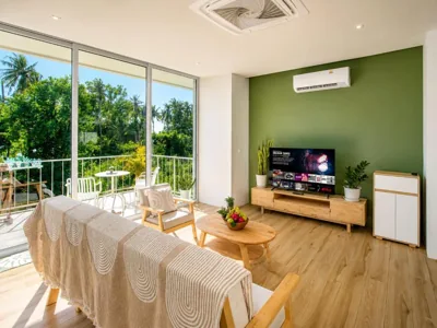 Paradise Villa - 2BR - Private Pool - Peaceful Garden - 4K SmartTV – Foto’s 6