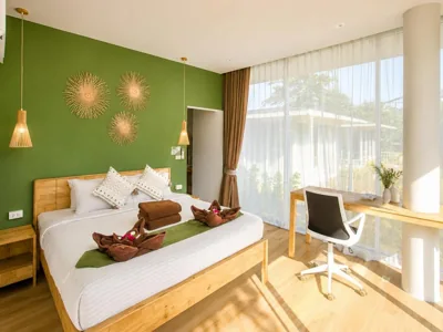 Paradise Villa - 2BR - Private Pool - Peaceful Garden - 4K SmartTV – Foto’s 8
