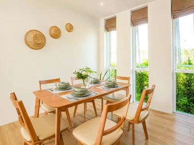Paradise Villa - 2BR - Private Pool - Peaceful Garden - 4K SmartTV – Foto’s 15